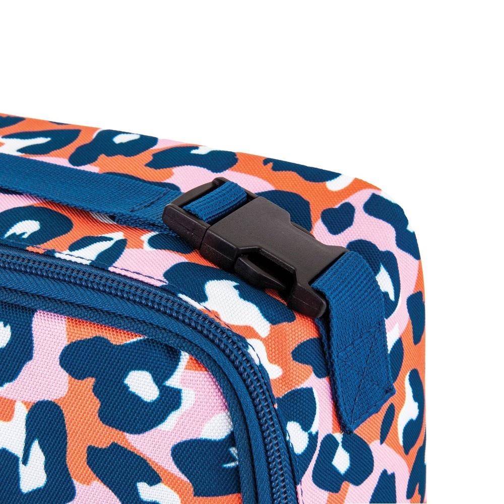 slide 5 of 8, Packit Freezable Classic Lunch Box - Wild Leopard, 1 ct