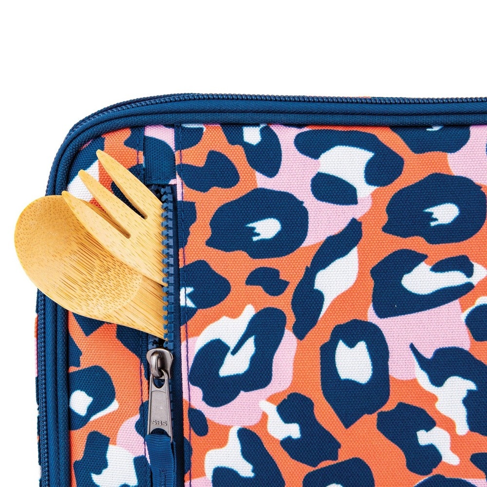 slide 6 of 8, Packit Freezable Classic Lunch Box - Wild Leopard, 1 ct