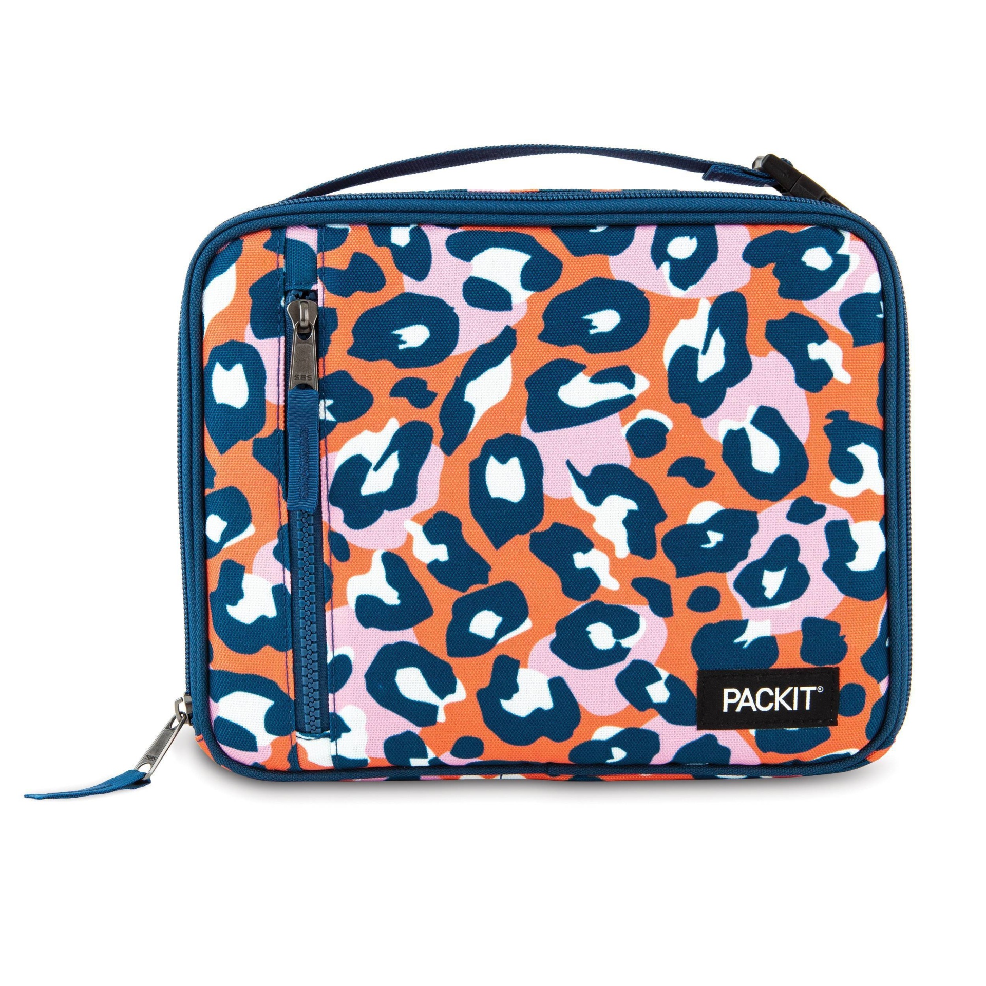 slide 1 of 8, Packit Freezable Classic Lunch Box - Wild Leopard, 1 ct
