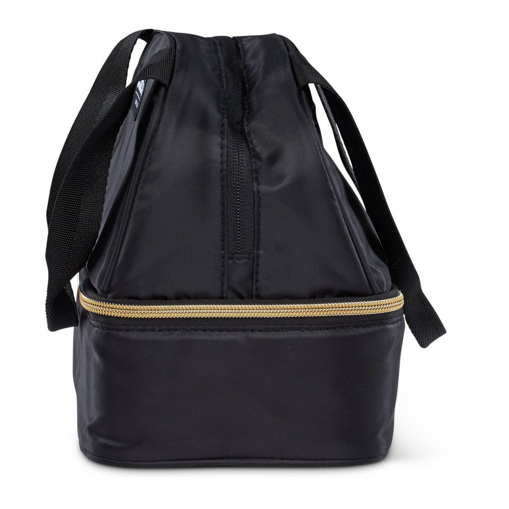 slide 6 of 11, Igloo Sport Luxe Mini Dual Compartment Lunch Bag - Black/Gold, 1 ct