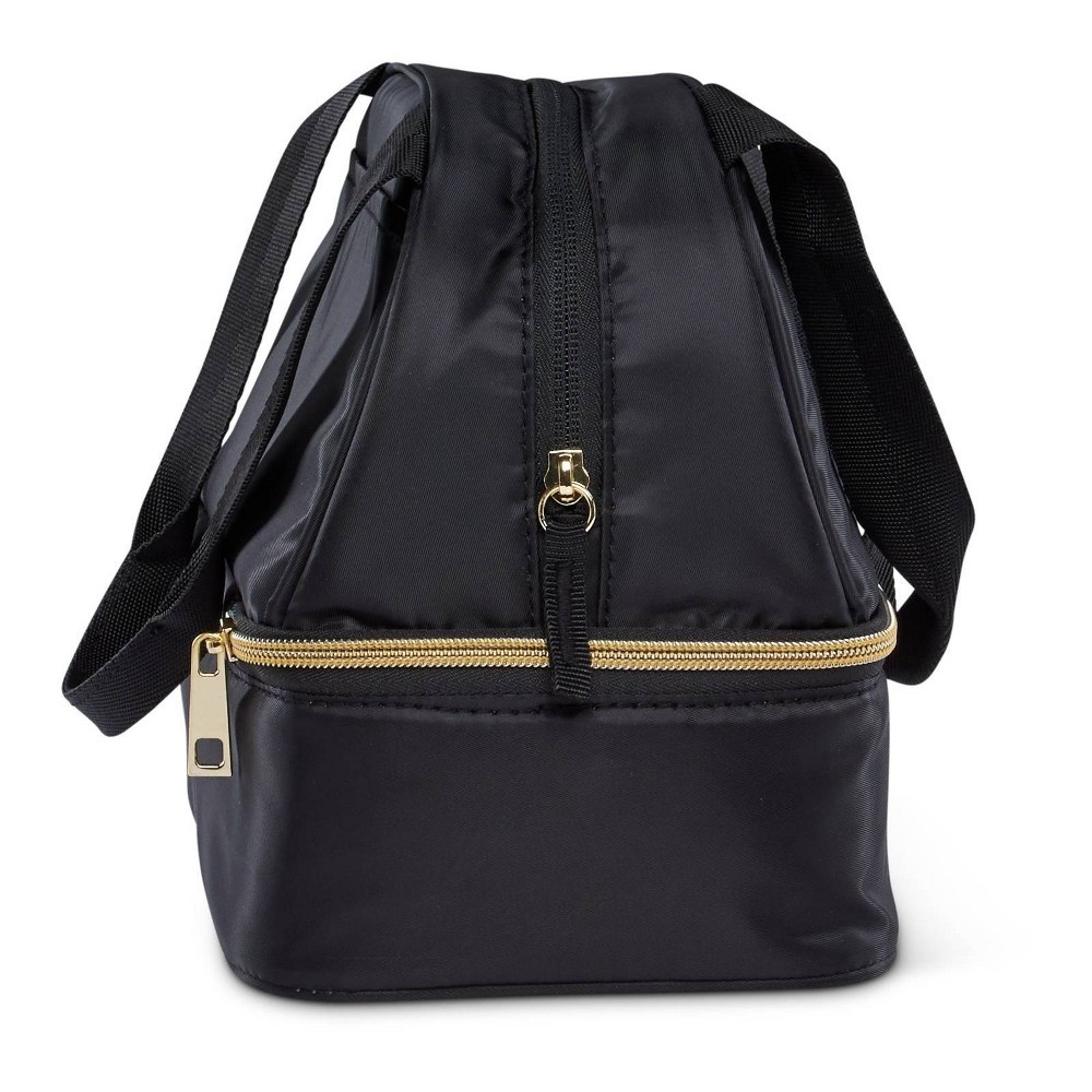 slide 8 of 11, Igloo Sport Luxe Mini Dual Compartment Lunch Bag - Black/Gold, 1 ct