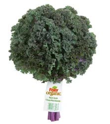 Organic Red Kale, Bunch