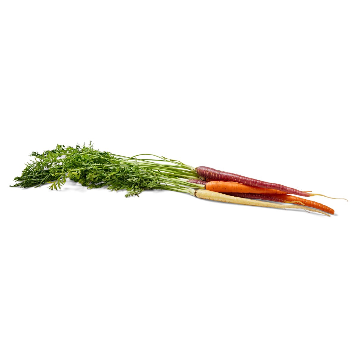 slide 5 of 5, Organic Rainbow Carrots, bunch, 1 ct