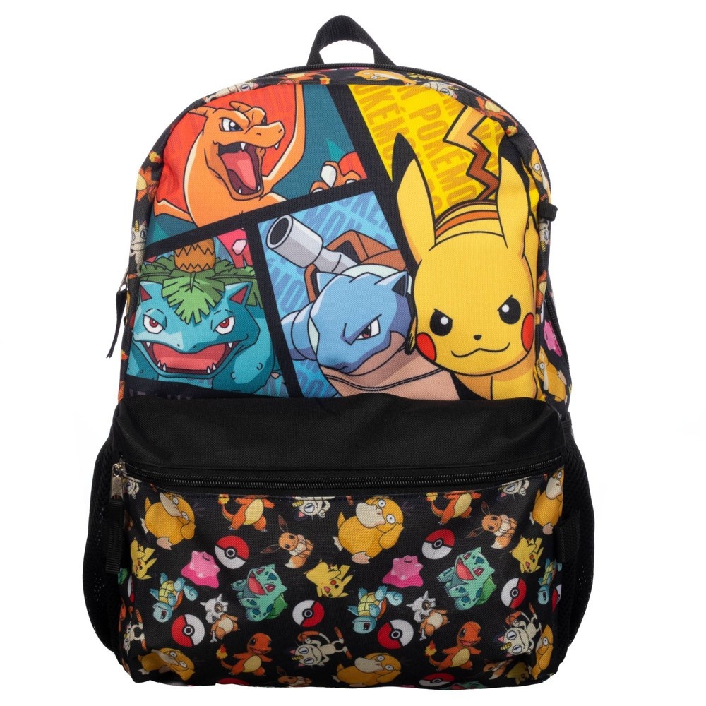 slide 8 of 9, Pokemon Pokémon Kids' Backpack Set, 7 ct