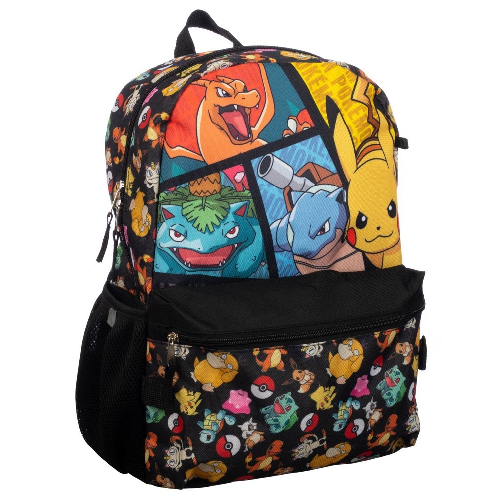 slide 9 of 9, Pokemon Pokémon Kids' Backpack Set, 7 ct