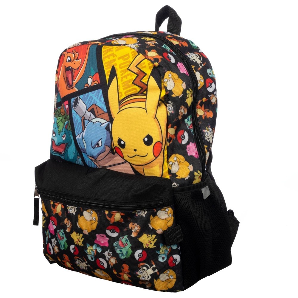 slide 2 of 9, Pokemon Pokémon Kids' Backpack Set, 7 ct