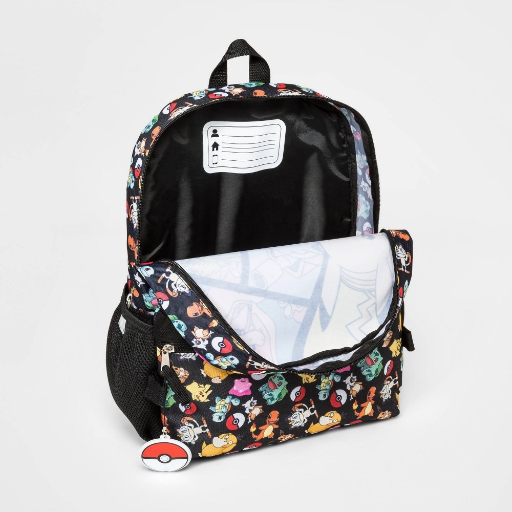 slide 6 of 9, Pokemon Pokémon Kids' Backpack Set, 7 ct