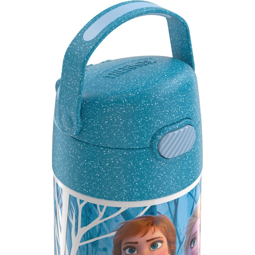 Thermos Frozen 2 FUNtainer Water Bottle with Bail Handle - Blue
