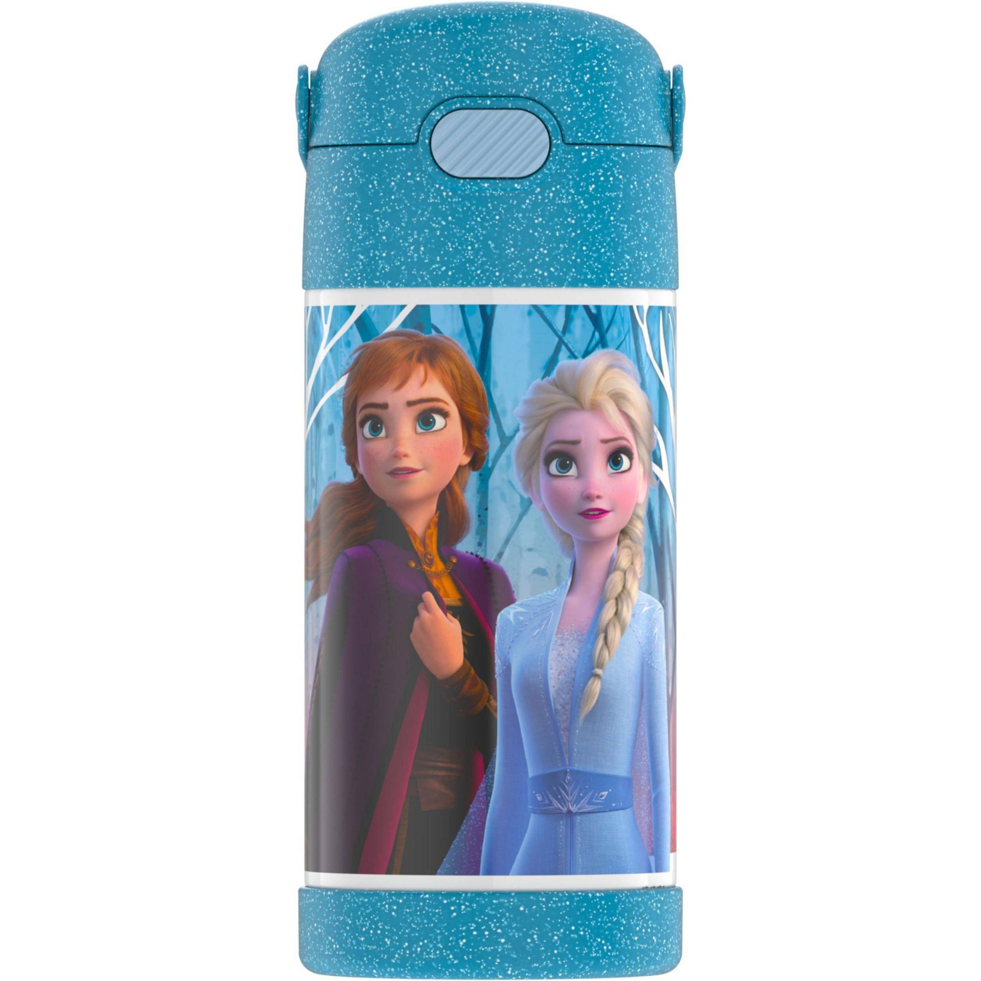 Thermos 12oz Funtainer Water Bottle With Bail Handle - Frozen : Target