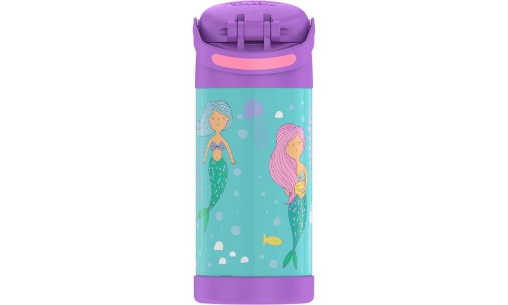 Thermos 16oz Funtainer Water Bottle With Bail Handle - Periwinkle