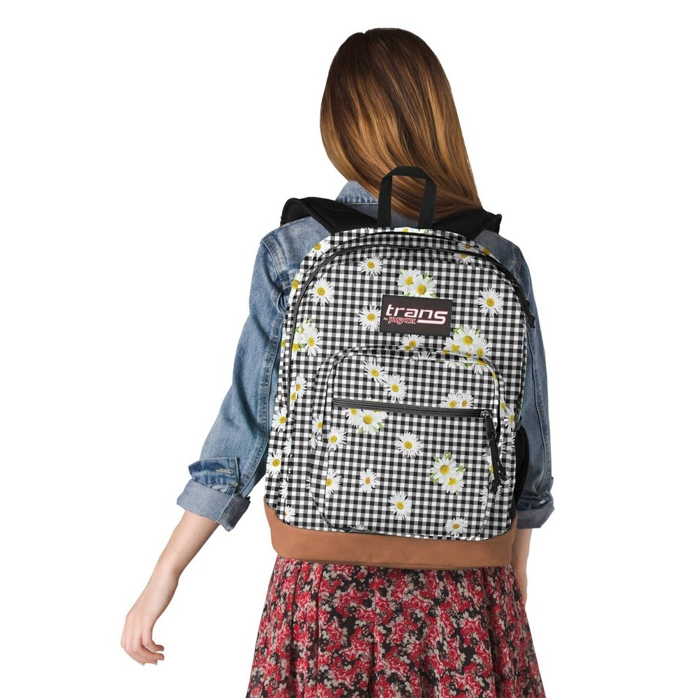 Jansport shop gingham daisy