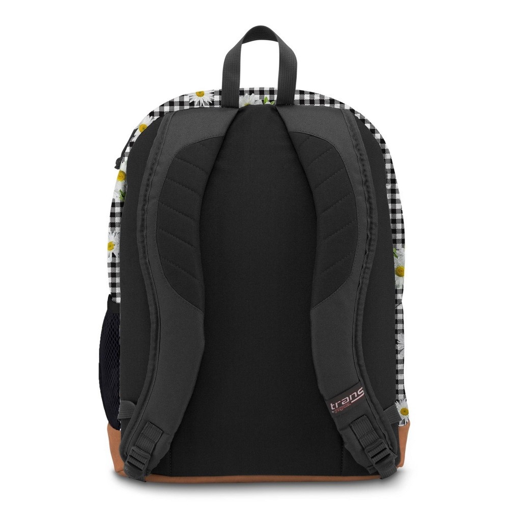 Trans jansport hotsell black backpack