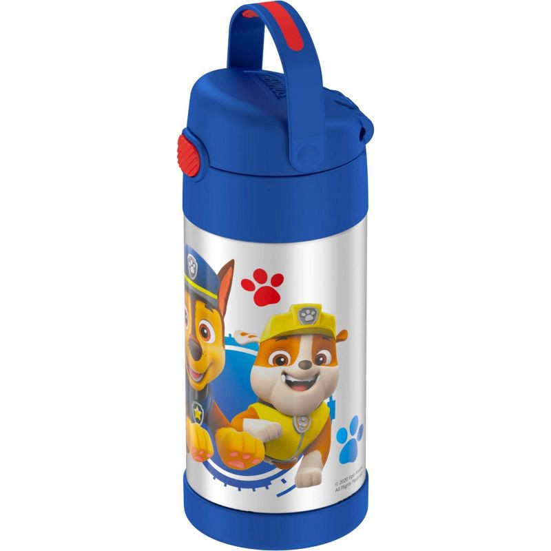 Nickelodeon Thermos 12oz FUNtainer Water Bottle with Bail Handle