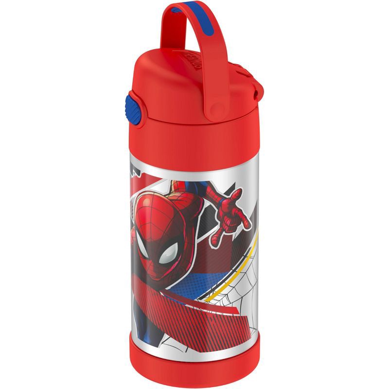 Thermos Funtainer 12 oz Beverage Bottle Spiderman