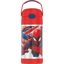 Thermos 16oz FUNtainer Water Bottle with Bail Handle - Spider-Man 1 ct