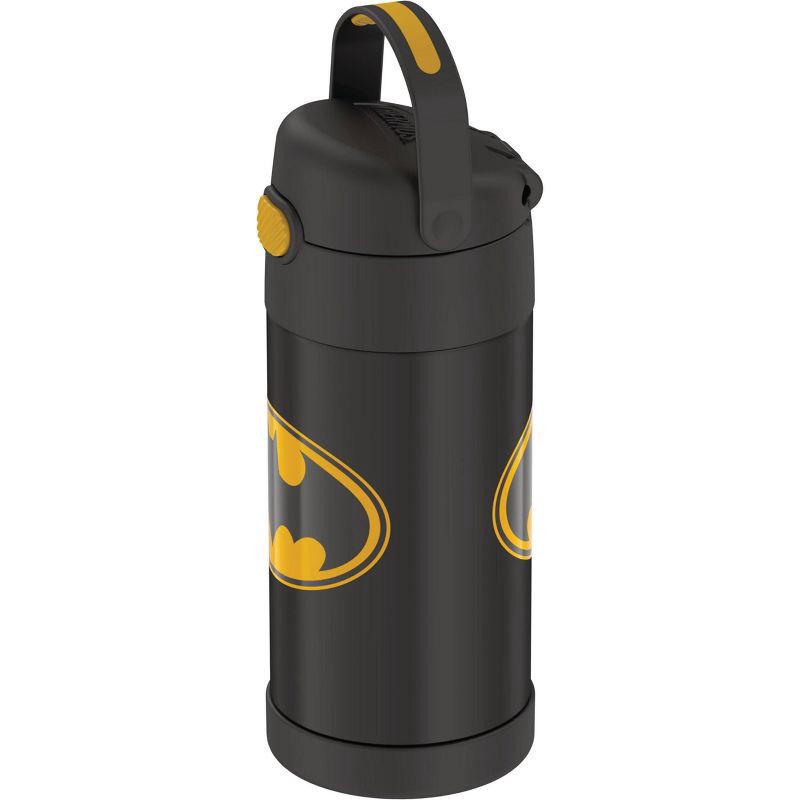 Thermos 12oz FUNtainer Water Bottle with Bail Handle - Black