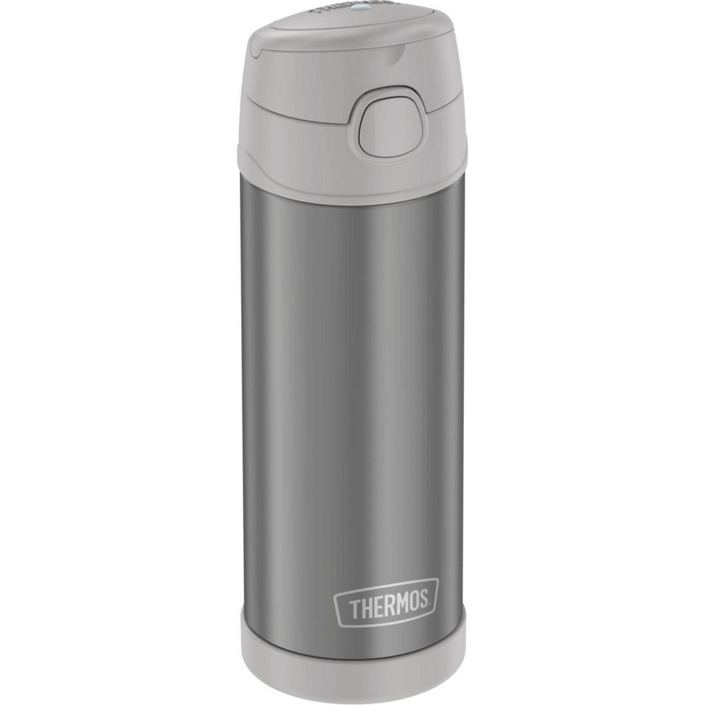 slide 2 of 5, Thermos 16oz FUNtainer Water Bottle - Gray, 1 ct