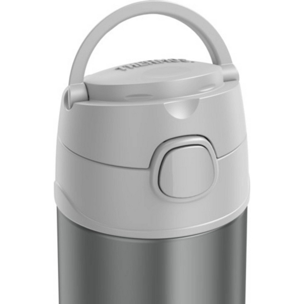 slide 3 of 5, Thermos 16oz FUNtainer Water Bottle - Gray, 1 ct