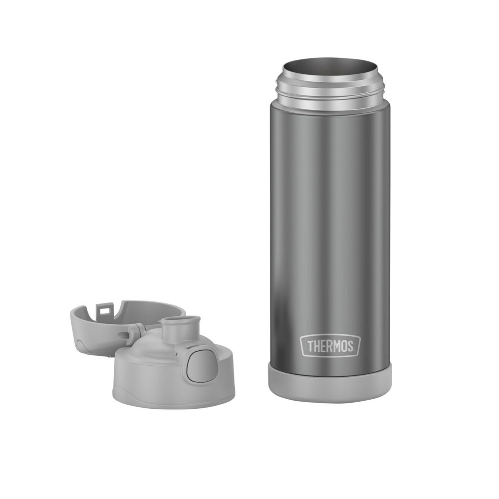 slide 5 of 5, Thermos 16oz FUNtainer Water Bottle - Gray, 1 ct