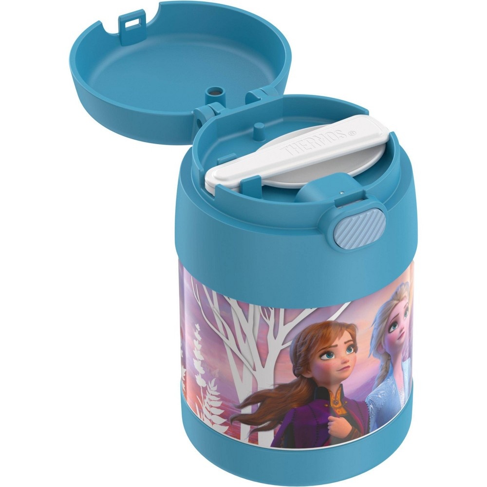 Thermos Frozen 2 FUNtainer Food Jar with Spoon - Blue 10 oz