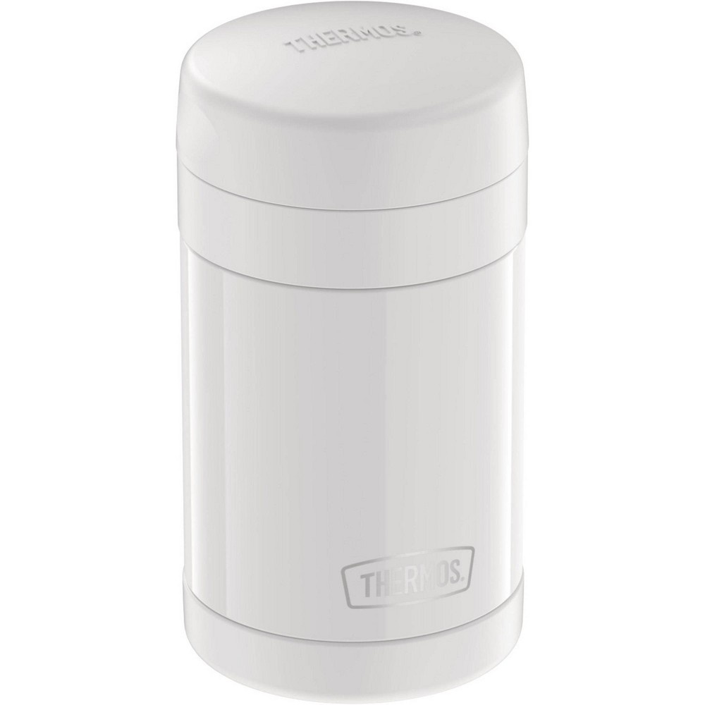 slide 4 of 9, Thermos FUNtainer Food Jar - Gloss White, 16 oz