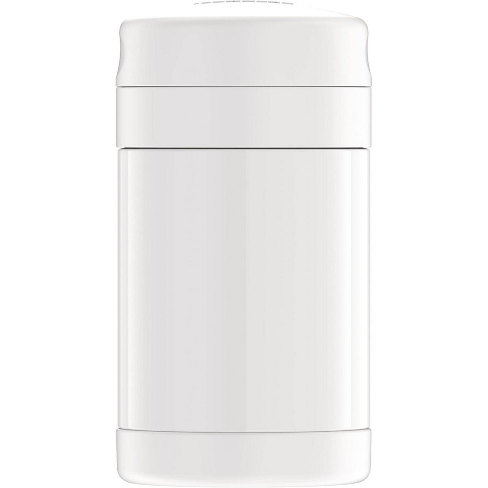 slide 5 of 9, Thermos FUNtainer Food Jar - Gloss White, 16 oz