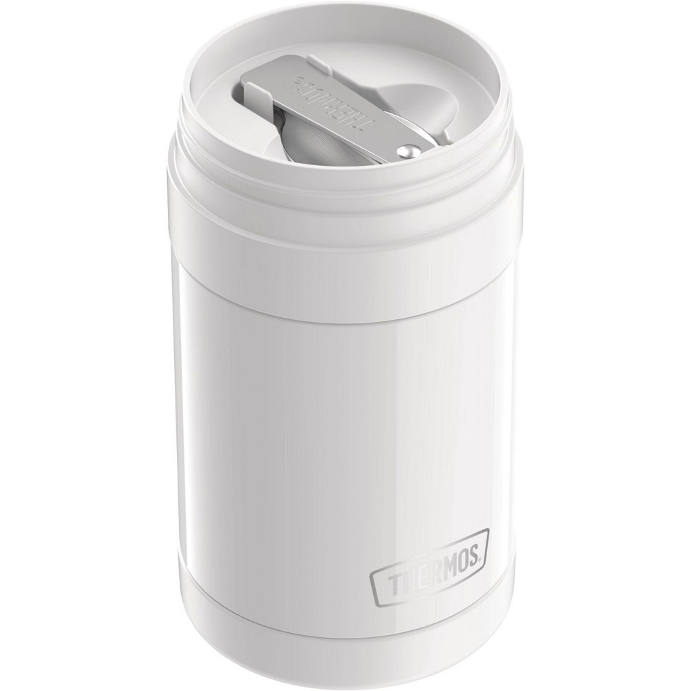 slide 6 of 9, Thermos FUNtainer Food Jar - Gloss White, 16 oz