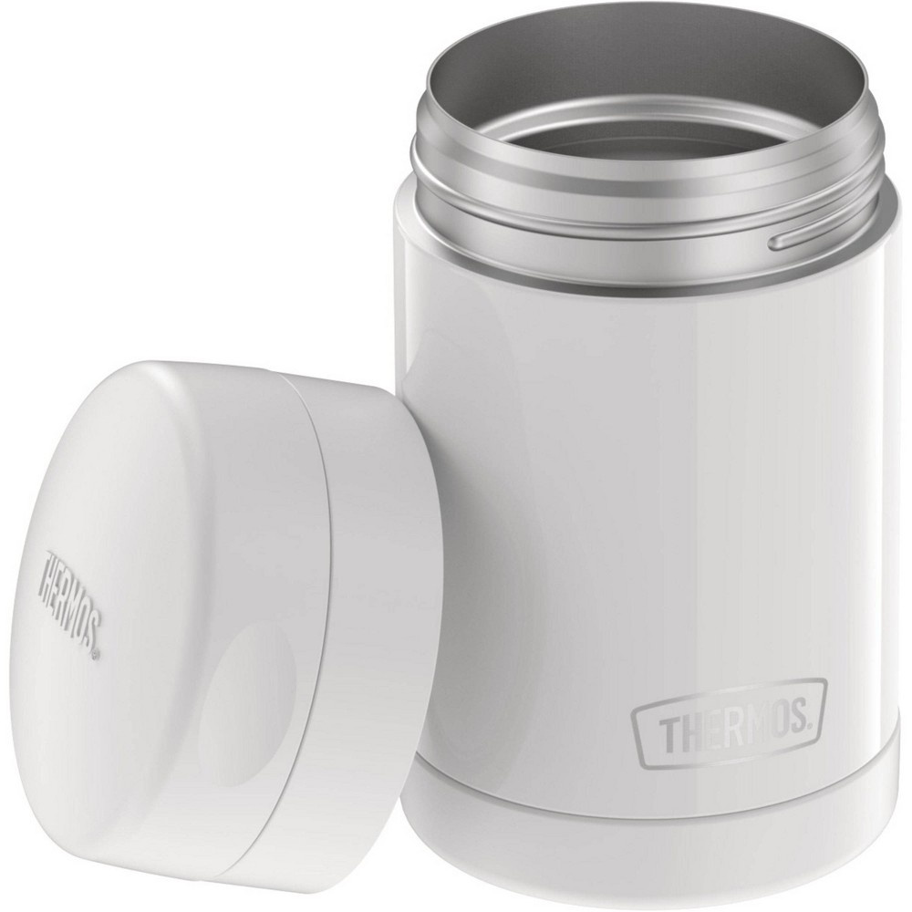 slide 7 of 9, Thermos FUNtainer Food Jar - Gloss White, 16 oz