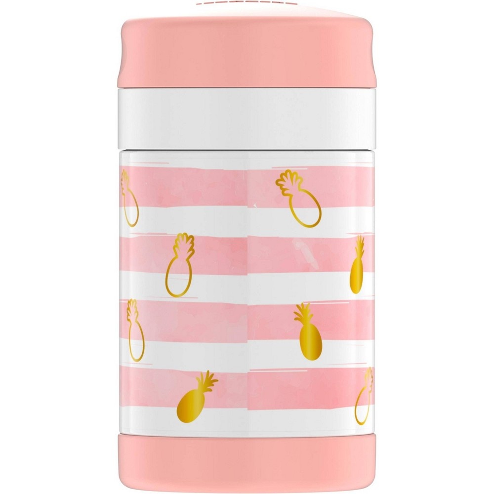 slide 8 of 9, Thermos FUNtainer Food Jar - Pineapple Stripes, 16 oz