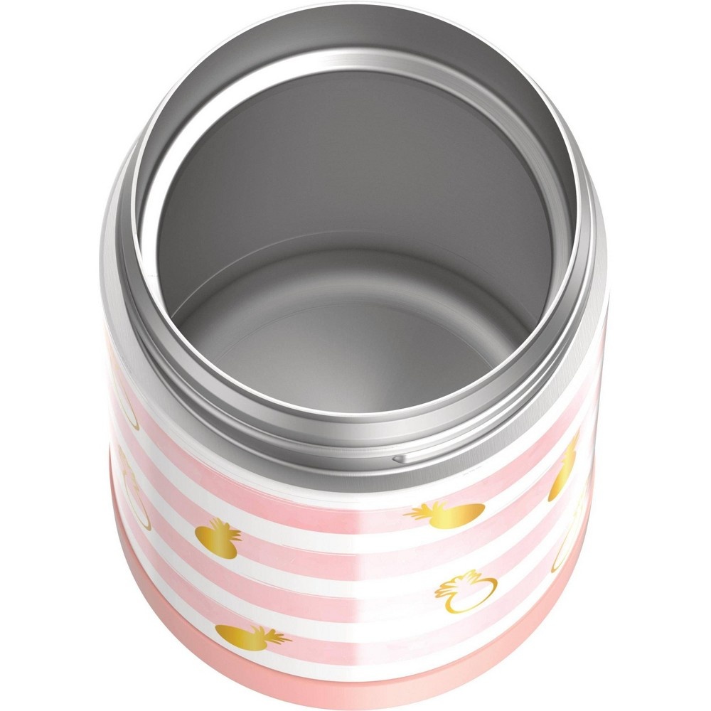 slide 4 of 9, Thermos FUNtainer Food Jar - Pineapple Stripes, 16 oz