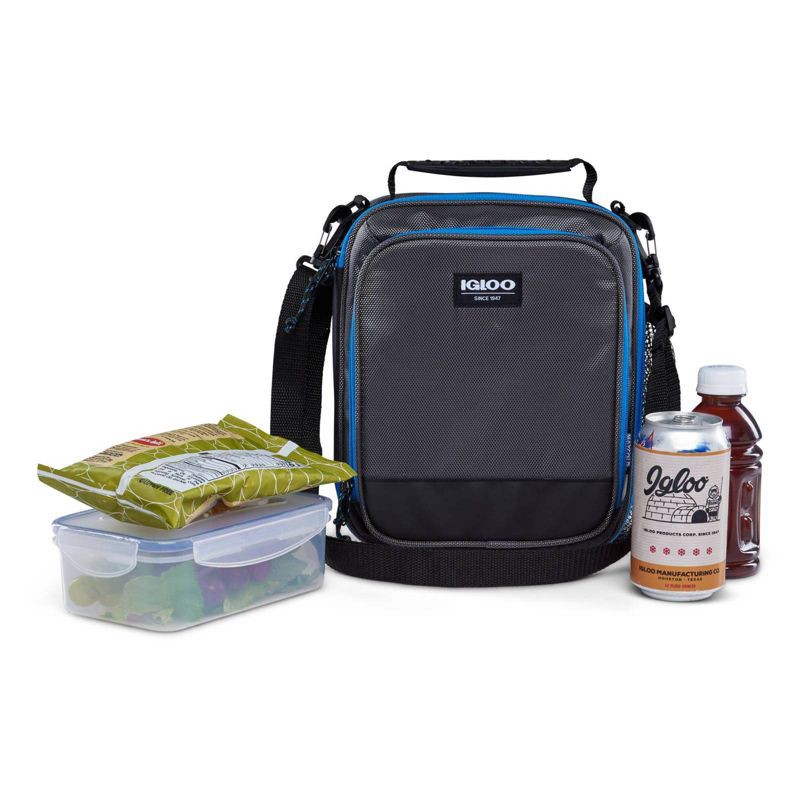slide 6 of 11, Igloo MaxCold Vertical Classic Molded Lunch Bag, 1 ct