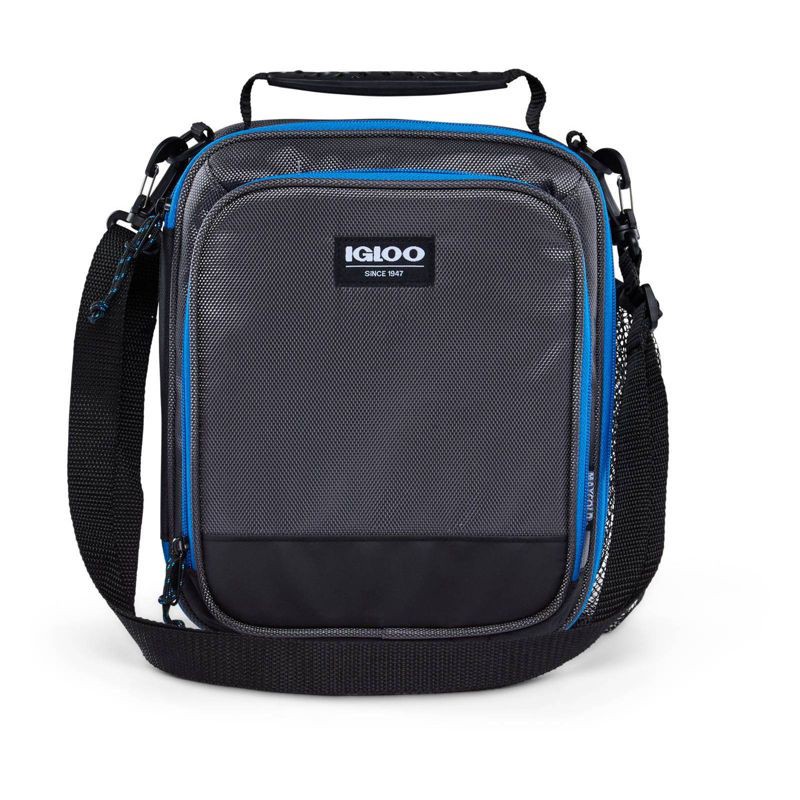 slide 1 of 11, Igloo MaxCold Vertical Classic Molded Lunch Bag, 1 ct