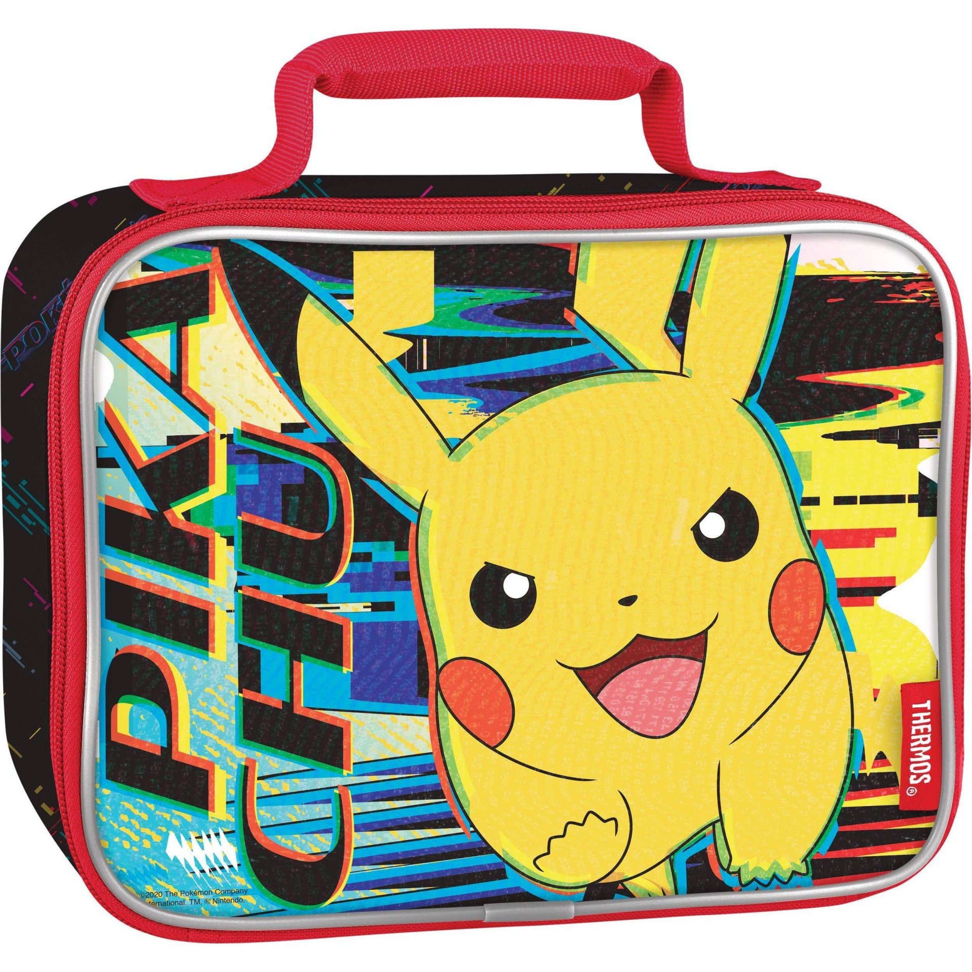 Thermos Pokémon Soft Kids' Lunch Tote with LDPE Liner - Red 1 ct