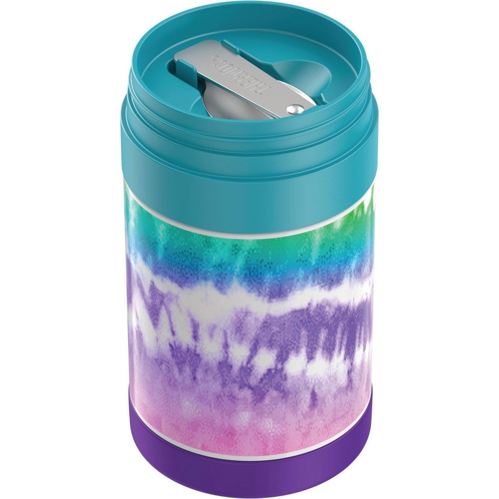 PURPLE THERMOS 16 OZ FOOD CONTAINER