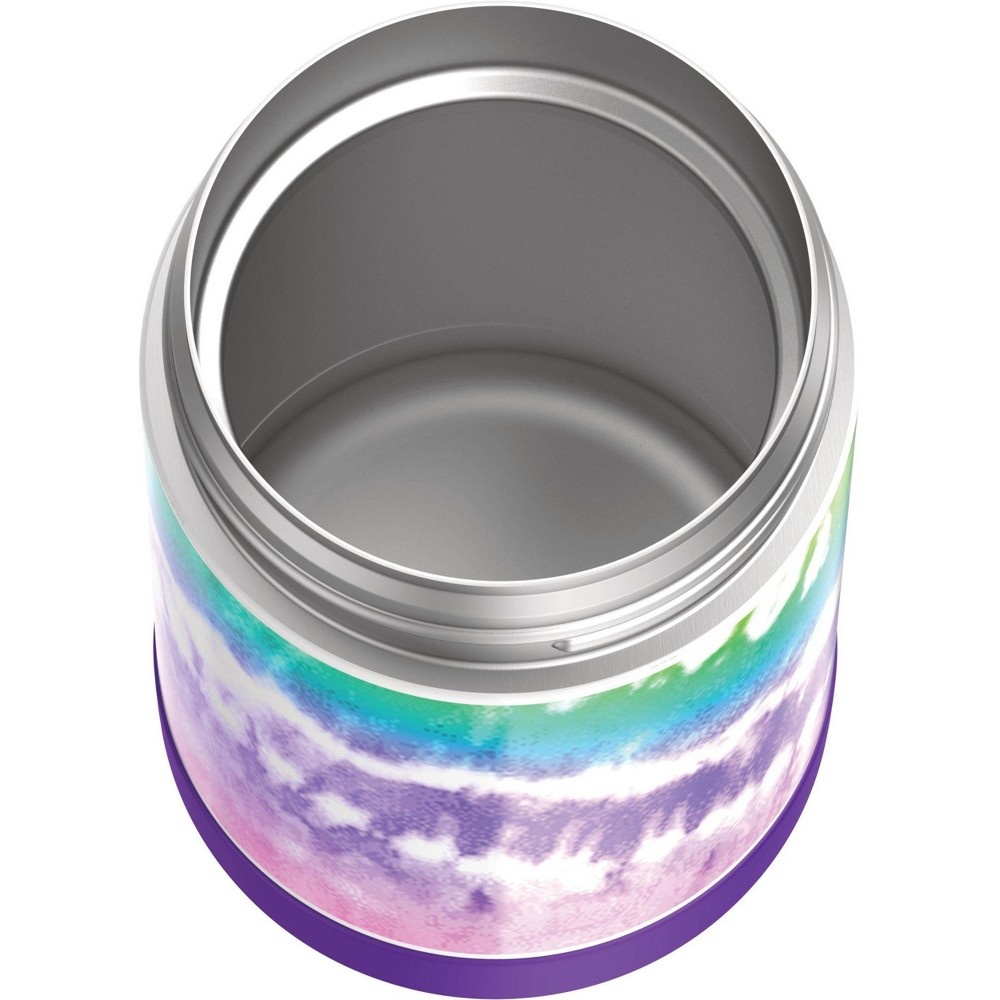 slide 7 of 9, Thermos FUNtainer Food Jar - Purple Tie-Dye, 16 oz