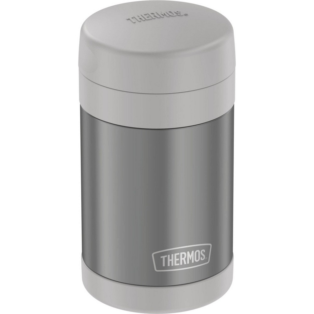 slide 2 of 10, Thermos FUNtainer Food Jar - Gray, 16 oz