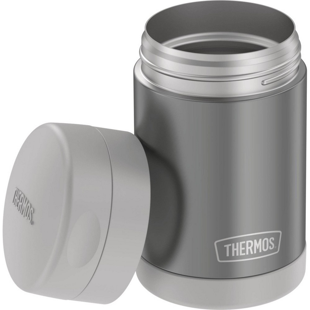 slide 5 of 10, Thermos FUNtainer Food Jar - Gray, 16 oz