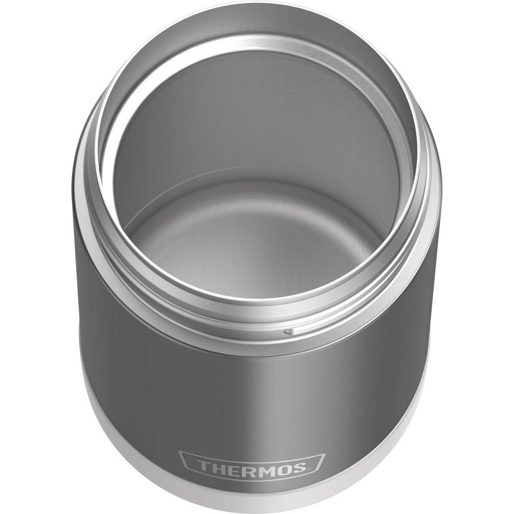 slide 7 of 10, Thermos FUNtainer Food Jar - Gray, 16 oz