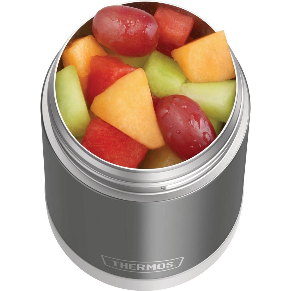 slide 8 of 10, Thermos FUNtainer Food Jar - Gray, 16 oz