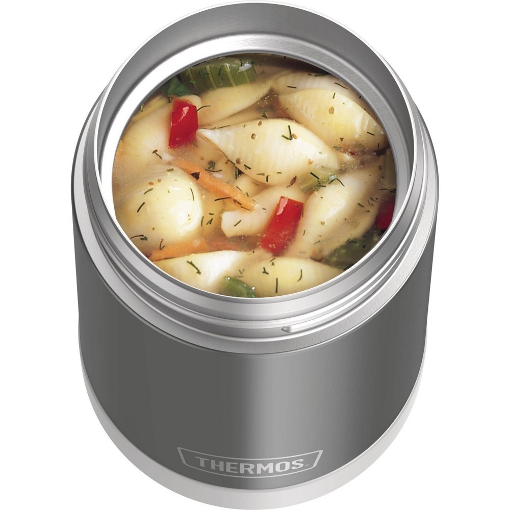 slide 9 of 10, Thermos FUNtainer Food Jar - Gray, 16 oz