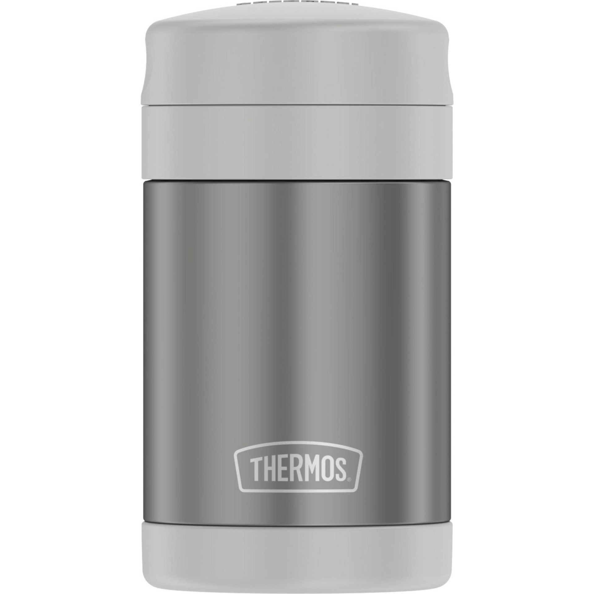 slide 1 of 10, Thermos FUNtainer Food Jar - Gray, 16 oz