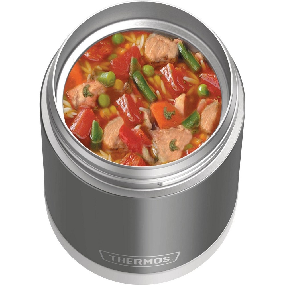 slide 10 of 10, Thermos FUNtainer Food Jar - Gray, 16 oz