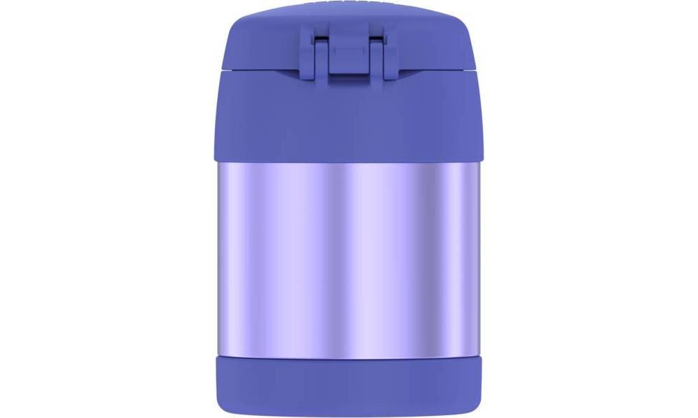 slide 3 of 11, Thermos FUNtainer Food Jar with Spoon - Purple, 10 oz