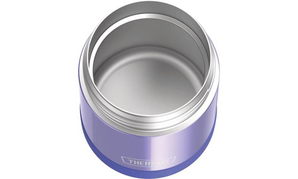 slide 9 of 11, Thermos FUNtainer Food Jar with Spoon - Purple, 10 oz