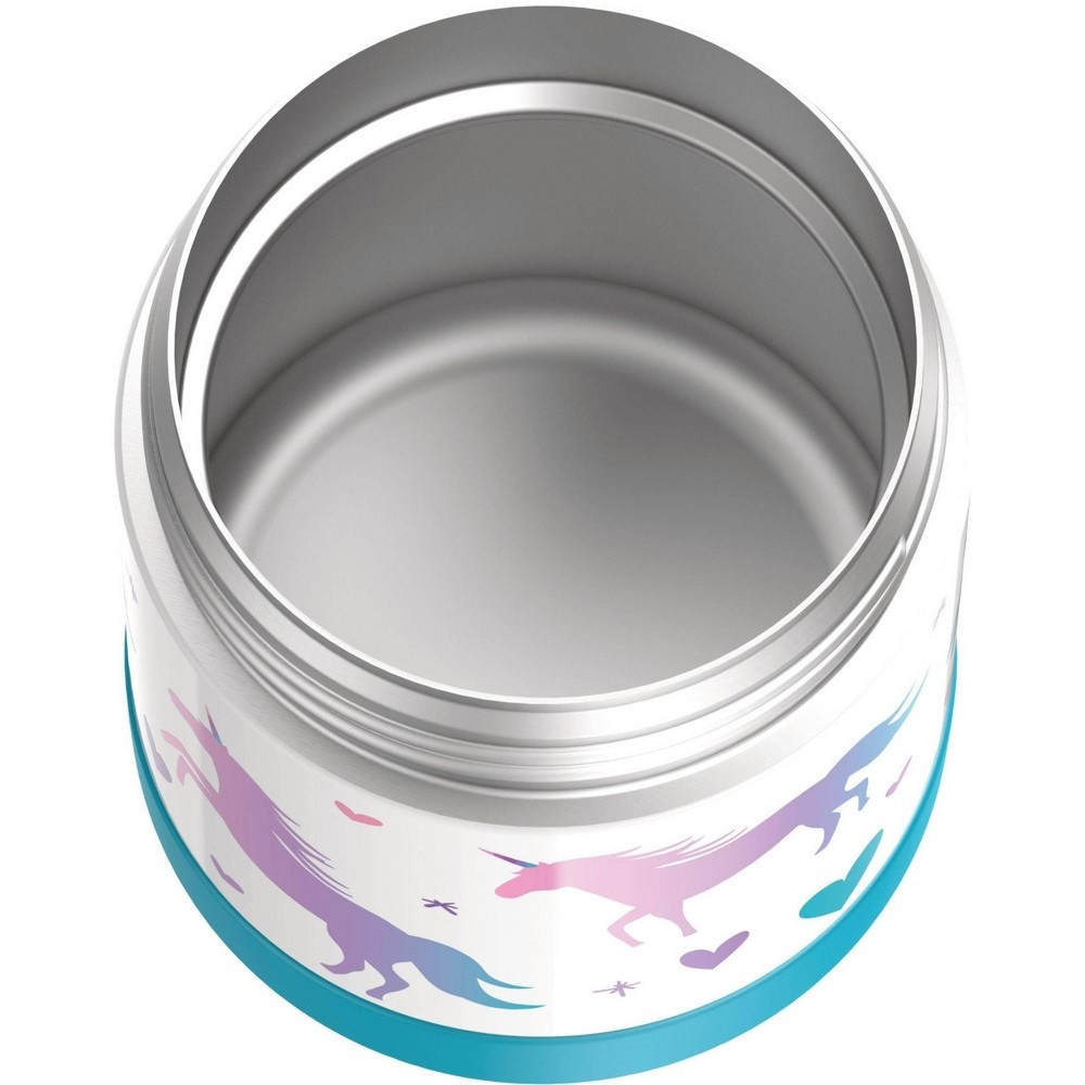Thermos 10oz Funtainer Food Jar With Spoon - Unicorns : Target