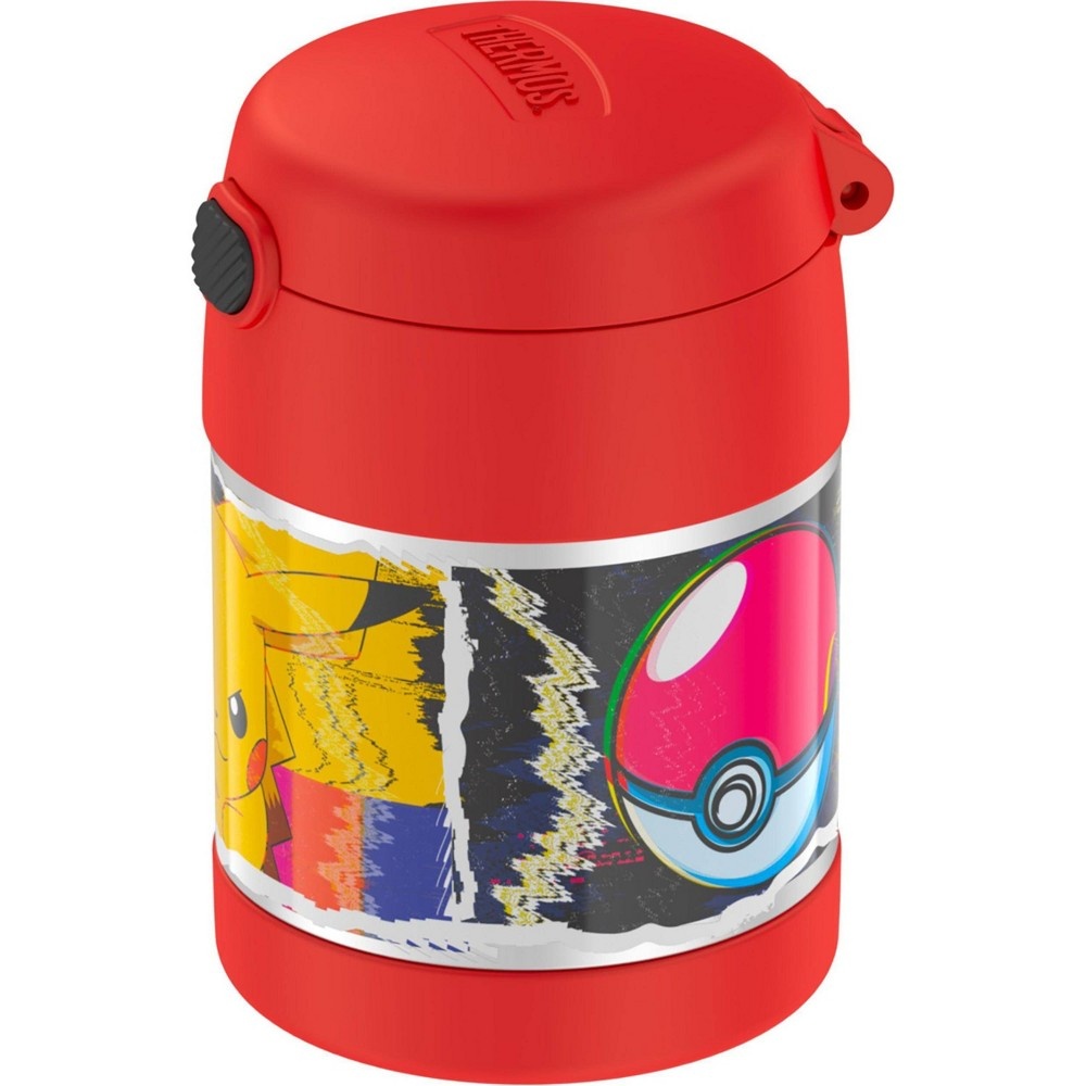 slide 4 of 11, Thermos Pokémon FUNtainer Food Jar with Spoon - Red, 10 oz