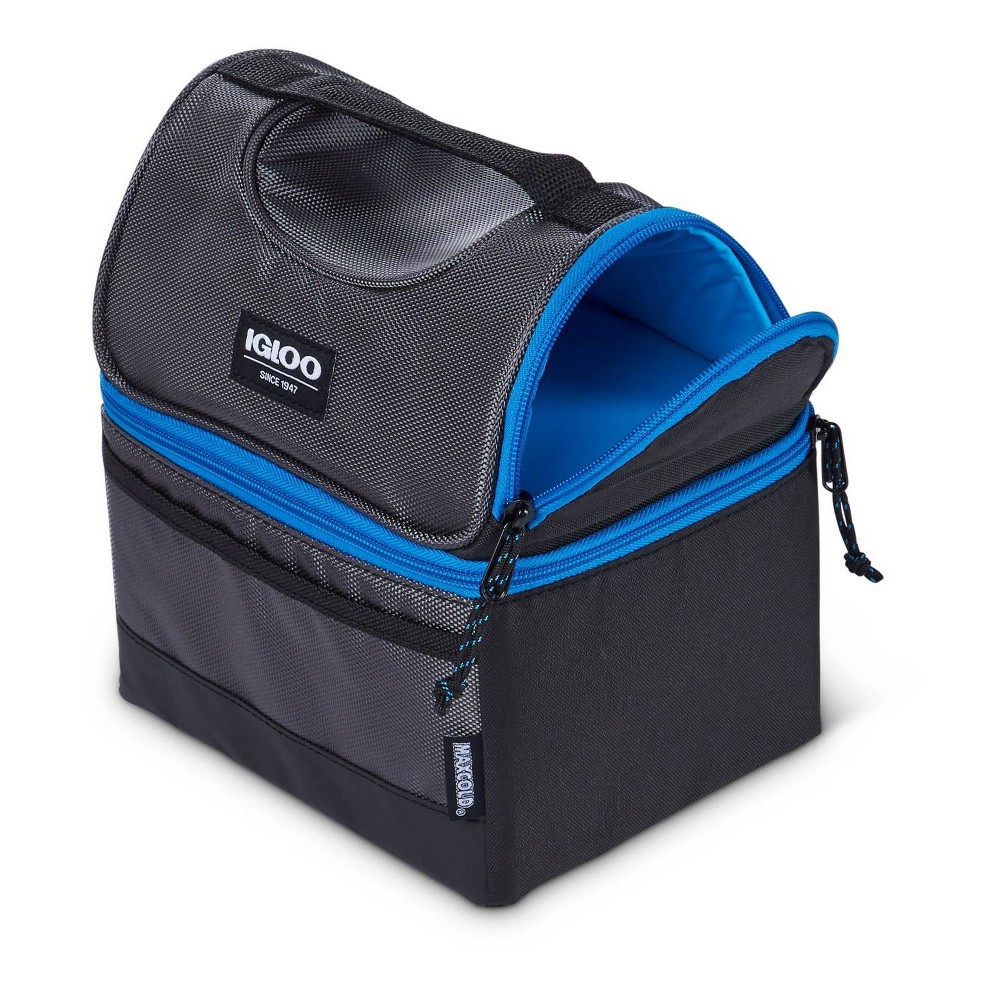 slide 4 of 11, Igloo MaxCold Playmate Gripper Classic Molded Lunch Bag, 1 ct