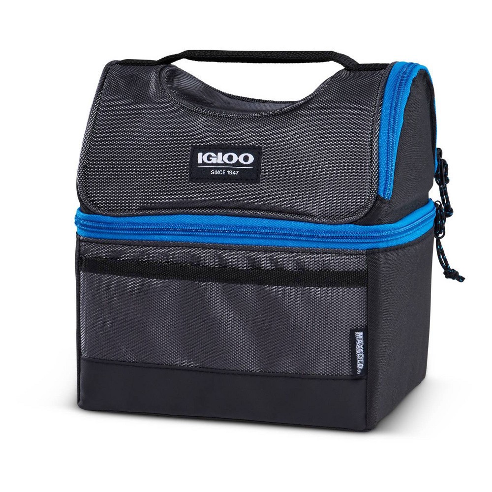 slide 5 of 11, Igloo MaxCold Playmate Gripper Classic Molded Lunch Bag, 1 ct