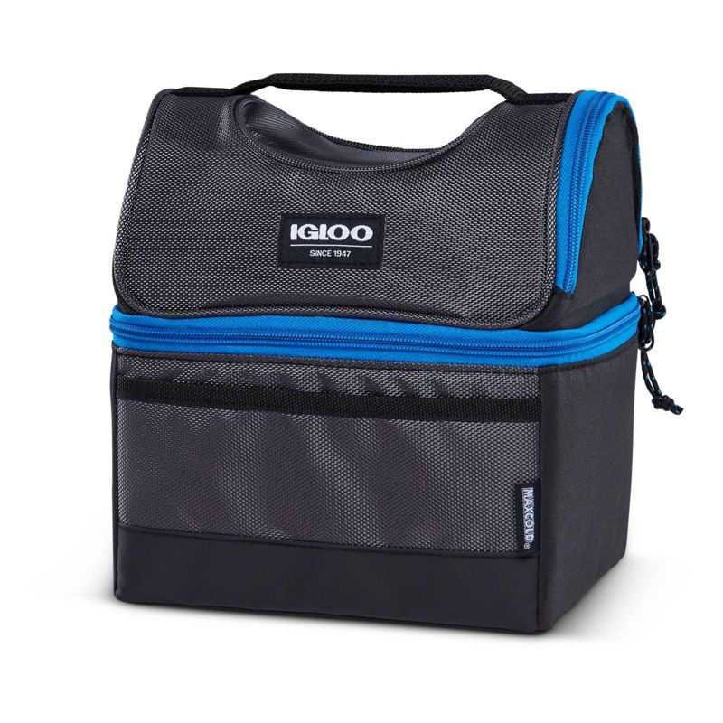 Igloo Green Playmate Gripper 9 Can Cooler Bag