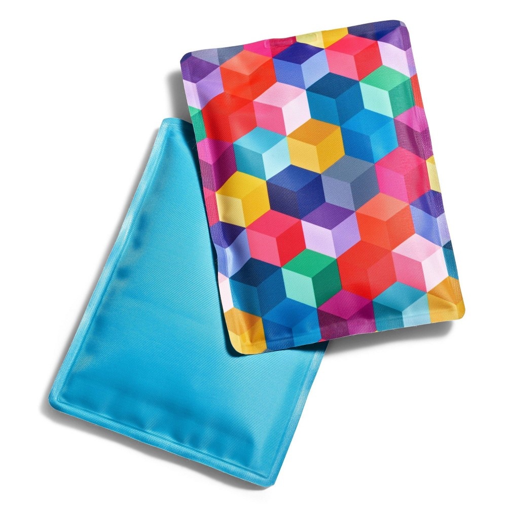 slide 2 of 3, Fit & Fresh Fit & Fresh Soft Ice Cool Coolers, 2 ct